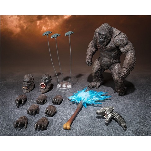 Bandai Godzilla vs. Kong Exclusive SDCC  S.H. MonsterArts King Kong  Action Figure