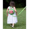 Cocomelon Plush Watermelon Toddler Backpack with Detachable Safety Leash, Anti-Lost Safety Harness 10â€ Bag for Kids - 4 of 4