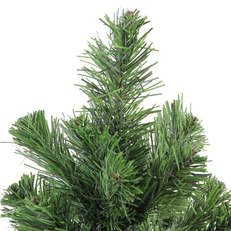 Northlight 2 FT Mini Pine Medium Artificial Christmas Tree, Unlit, 4 of 7