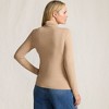 Lands' End Women's Lightweight Jersey Skimming Long Sleeve Turtleneck - 4 of 4