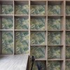 Transform Lush Leaves Green Peel and Stick Wallpaper - 2 of 4