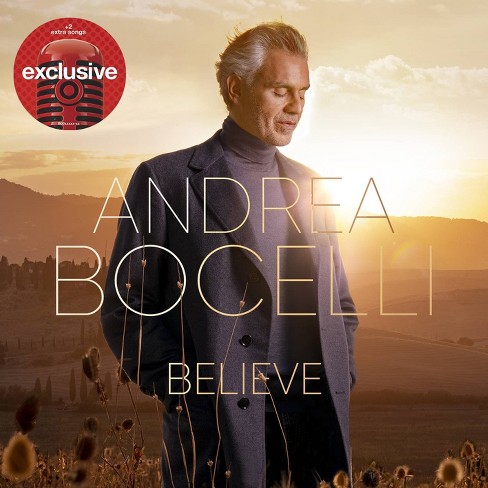 Andrea Bocelli - Believe (Target Exclusive, CD) - image 1 of 1