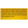 Girnar Green Tea Bags with Lemon & Honey (36 Tea bags) - 3 of 4