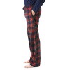 #followme Men's Microfleece Pajamas - Plaid Pajama Pants for Men - Lounge & Sleep PJ Bottoms - 2 of 3