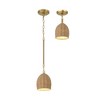 Crystorama Lighting Jace 1 - Light Pendant in  Soft Gold - 2 of 4