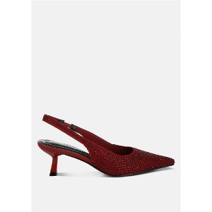 Julep Flyknit Rhinestone Slingback Women Sandals - 1 of 4