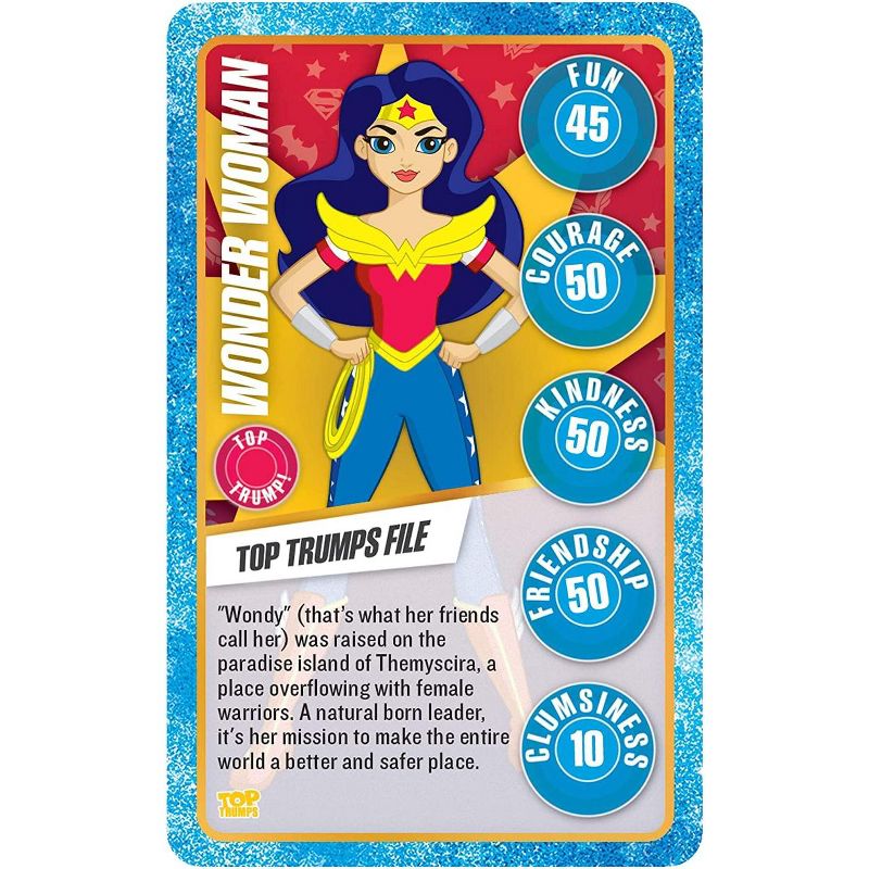 Top Trumps DC Super Hero Girls Top Trumps Card Game, 4 of 5