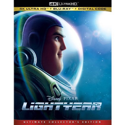 Lightyear (4K/UHD + Blu-ray + Digital)