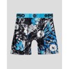 PSD Men's Rose Floral Print Briefs - Blue - 4 of 4