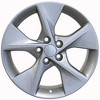 OE Wheels LLC TY12-18075-5450-45S Silver Wheel Painted (18 x 7.5 inches /5 x 114 mm, 45 mm Offset) - 3 of 3