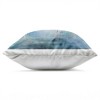 Stupell Industries Coastal Heron Family Outdoor Decorative Throw Pillow, 18 x 18 - 2 of 3