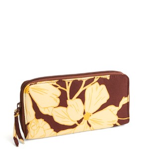Vera Bradley Women's Nylon Continental Wallet - 1 of 2