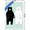 Trends International Andy Westface - Bears Gray Framed Wall Poster Prints - 3 of 4