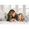 Chanasya 3-Piece Set Solid Longfur Throw Blanket & Pillow Cover - 3 of 4