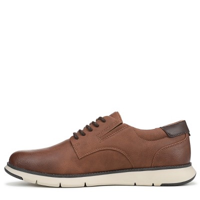Dr. Scholl's Mens Synergy Oxford Dark Tan 10 M — фото 5
