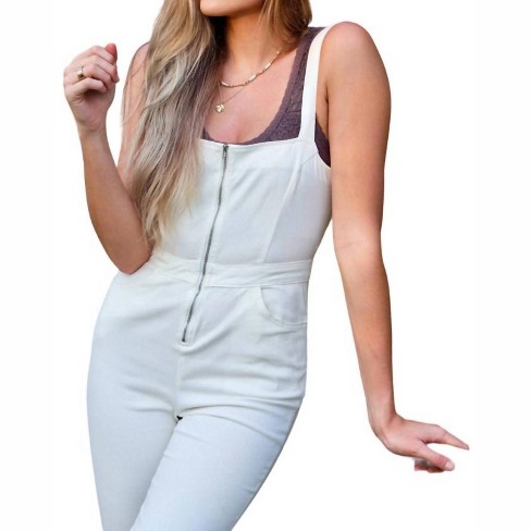 Women's Geneva Jumpsuit - Blue Blush - image 1 of 4