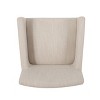 McClure Contemporary Upholstered Armchair - Christopher Knight Home - 4 of 4