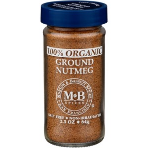 Morton & Bassett Nutmeg Ground Organic - Pack of 3 - 2.3  OZ - 1 of 1