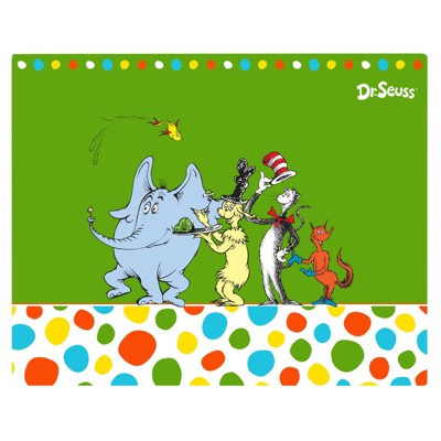 Birthday Express Dr. Seuss Favorites Placemats