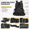 Generic 50L Military Tactical Backpack Hiking Waterproof Backpack Large Military Pack 3 Day Assault Pack Molle Bag Rucksack - 4 of 4