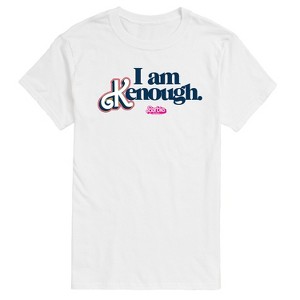 Men's - Barbie - I Am Kenough Short Sleeve Graphic T-Shirt - 1 of 4