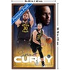 Trends International NBA Golden State Warriors - Stephen Curry 25 Framed Wall Poster Prints - 3 of 4