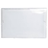 JAM Paper 10" x 15" 13 Pocket Plastic Expanding File Folder - Legal Size - Clear: Accordion Style, 100 Sheet Capacity - 2 of 4