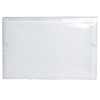 JAM Paper 10" x 15" 13 Pocket Plastic Expanding File Folder - Legal Size - Clear: Accordion Style, 100 Sheet Capacity - image 2 of 4