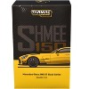 Mercedes-Benz AMG GT Black Series "SHMEE150" Yellow with Black Stripes and Top "Global64" 1/64 Diecast Model by Tarmac Works - 3 of 3