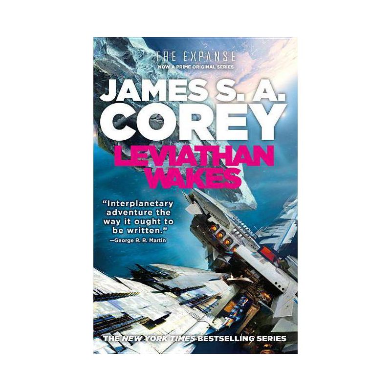 Leviathan Wakes - (Expanse) by  James S A Corey (Paperback), 1 of 2