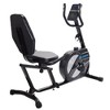 Stamina Products 1346 Stationary Magnetic Resistance Recumbent Exercise Bike with Strapped Pedals, 4 Handles, and LCD Monitor for Home Gym Workouts - 3 of 4