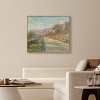 Art Remedy Monet - Road of La Roche Guyon Classic Monet Art Prints Framed - 2 of 4