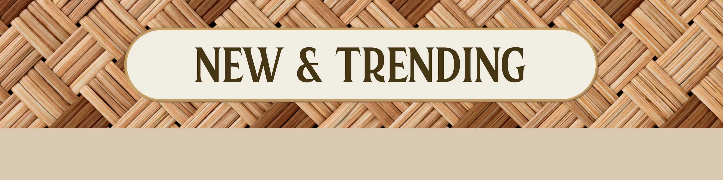 New & trending