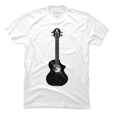 Men's Design By Humans Melody Moon By Tenkennokaiten T-shirt - White ...