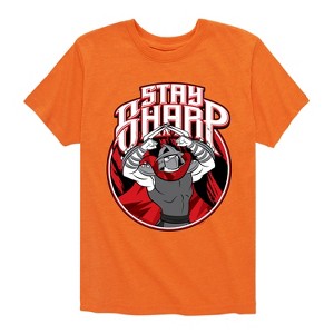 Boys' - Teenage Mutant Ninja Turtles - Stay Sharp Short Sleeve Graphic T-Shirt - 1 of 4