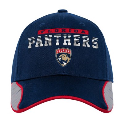 Men's Florida Panthers Fanatics Branded Navy Authentic Pro Rink Flex Hat