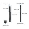 Unique Bargains HSS 6542 M2 Screw Metric Straight Flute Drill Thread Tap and Twist Drill Bit Set - 2 of 4