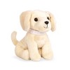 Our Generation Pet Dog Plush with Posable Legs - Golden Retriever Pup - image 4 of 4