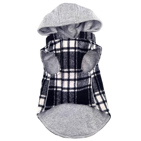 Target best sale flannel hoodie