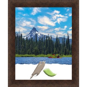 Amanti Art Warm Walnut Wood Picture Frame - 1 of 4