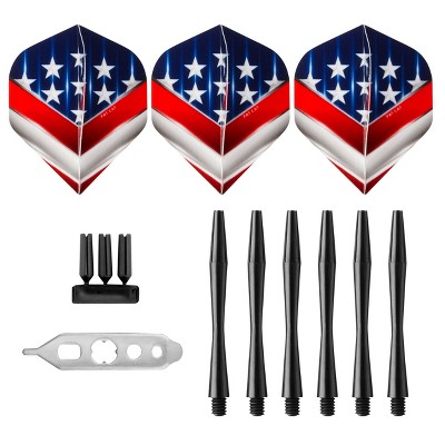 Fat Cat Fat Cat Support Our Troops Dart (Set of 3)