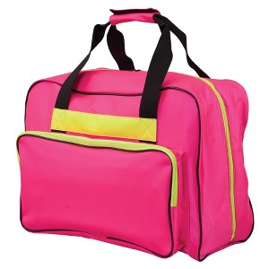Janome Universal Sewing Machine Tote, Canvas - Hot Pink - 1 of 1