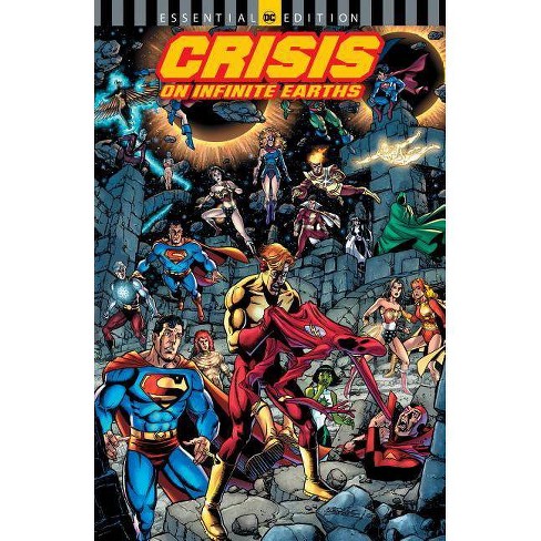 Crisis On Infinite Earths >> Crisis On Infinite Earths 35th Anniversary Deluxe Edition By Marv Wolfman Hardcover Crisis On Infinite Earths >> Crisis On Infinite Earths 35th Anniversary Deluxe Edition By Marv Wolfman Hardcover