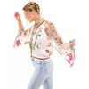 Women's Aratta Drama Bomber Jacket - Amelia's - 3 of 3