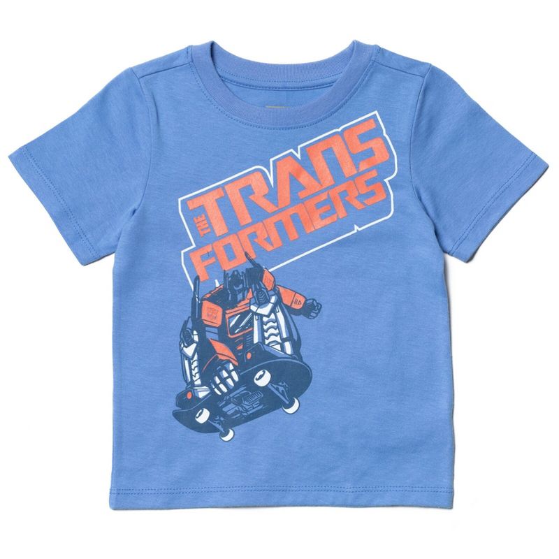 Transformers Optimus Prime Bumblebee Megatron 2 Pack T-Shirts Toddler to Big Kid , 3 of 10