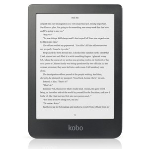 Kobo  Clara HD 6" Digital eBook Reader with Touchscreen (Manufacturer Refurbished) - 1 of 4