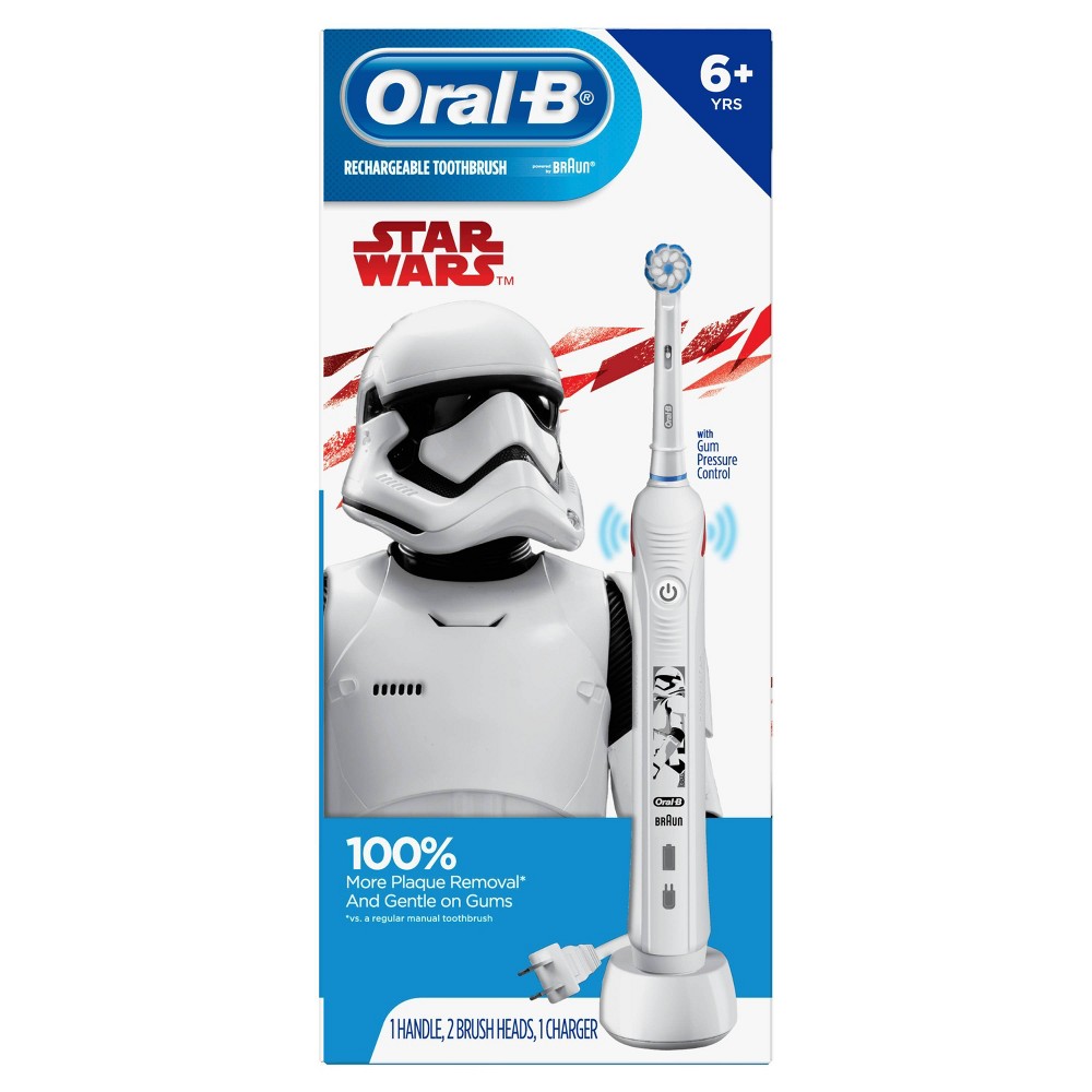 Oral-B Kid's Electric Toothbrush featuring Star Wars