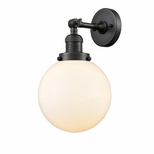 Beacon - 1 Light Wall Sconce In Industrial Style-14 Inches Tall and 8 Inches Wide - 1 of 1