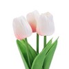 Unique Bargains Artificial Plants Tulip Plastic 3.15"x3.15"x9.84" 1 Pcs - 4 of 4