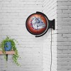 University Original Round Rotating Lighted Wall Sign - 3 of 4